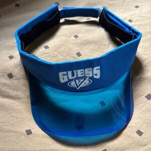 Guess Royal Blue Sun Visor